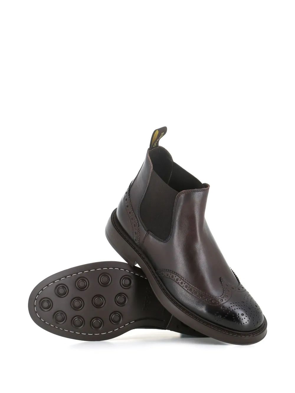 DOUCAL'S Boots for man BEATLES CODA DI RONDINE