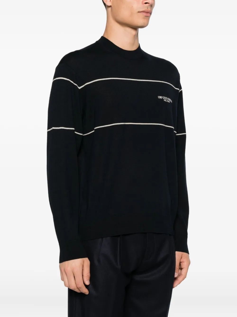 Emporio Armani knitwear for Men PULLOVER