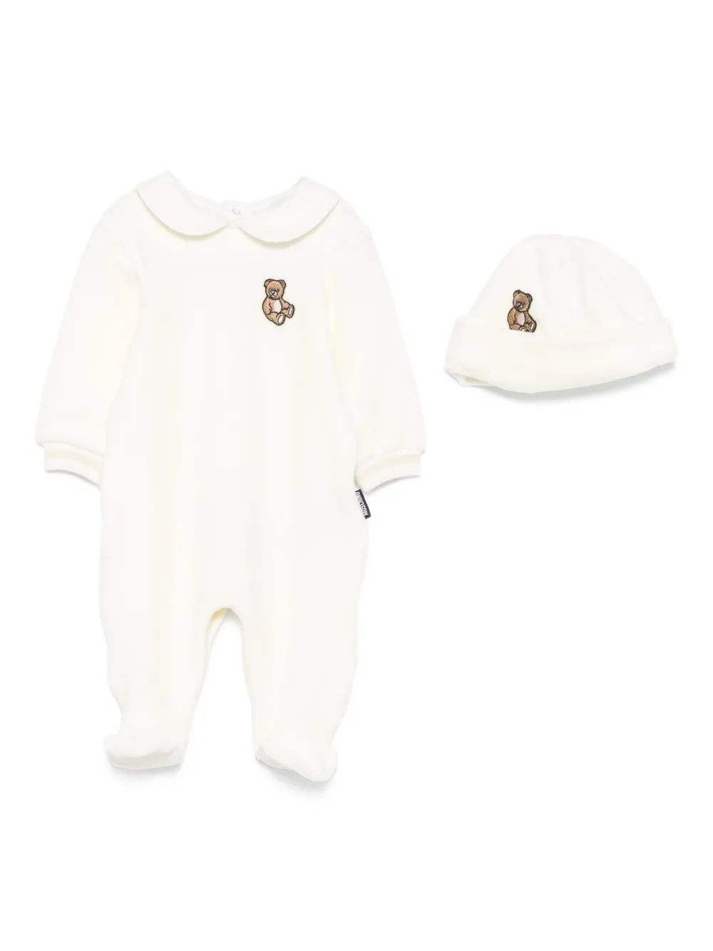 MOSCHINO KIDS SET TUTINA BERRETTO