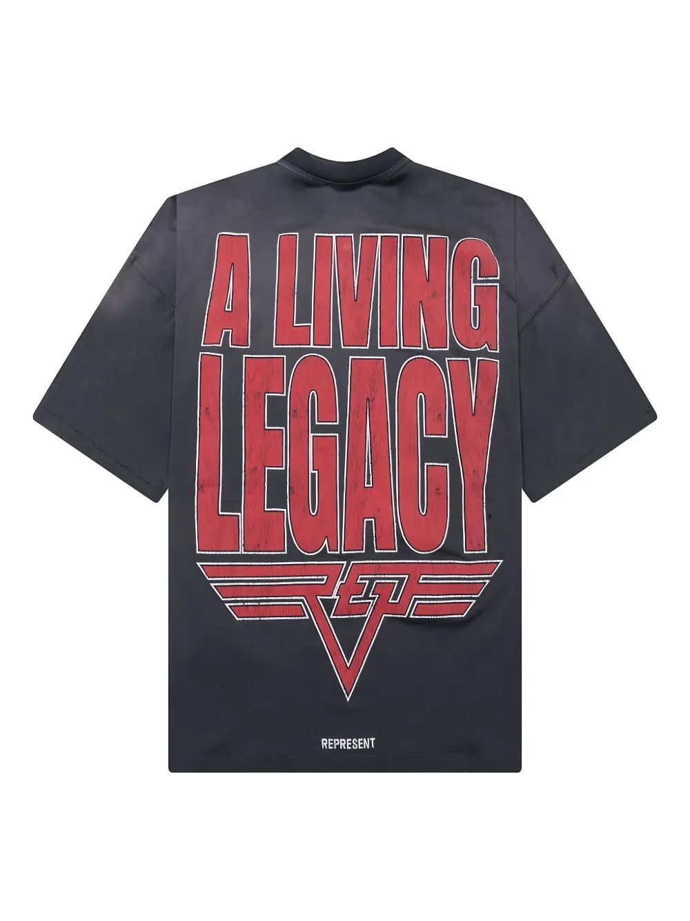 REPRESENT T-SHIRT for man REPRESENT LIVING LEGACY T-SHIRT