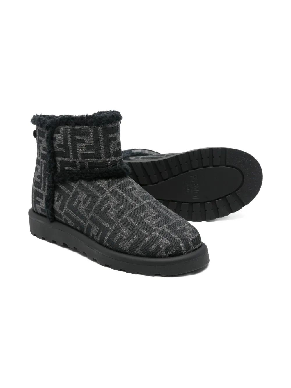 FENDI KIDS stivaletti 