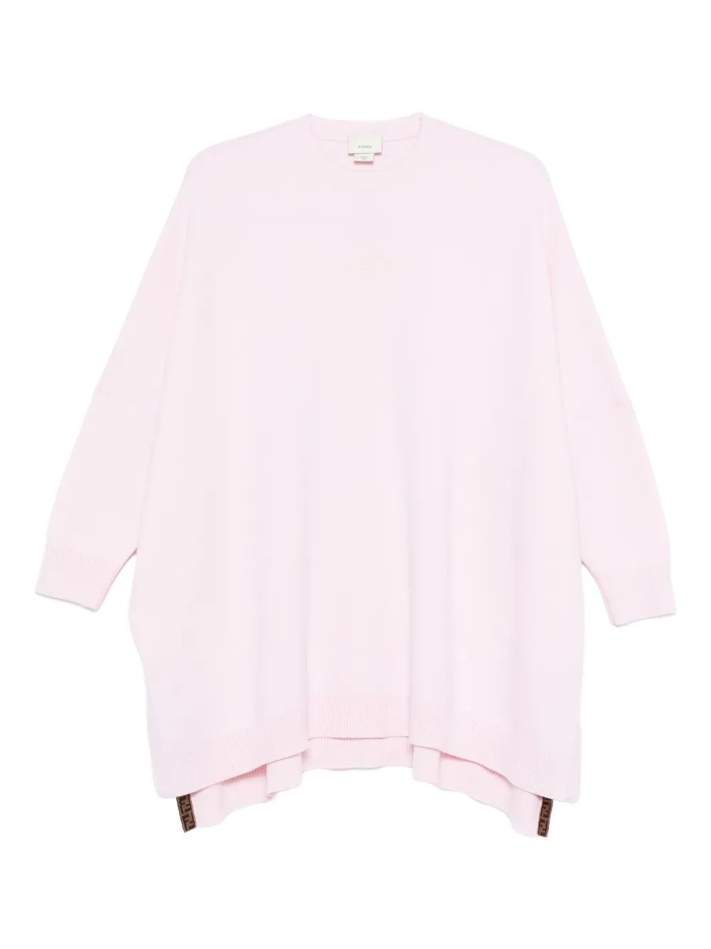 FENDI KIDS dress for Girl ABITO WOOL KNIT LOGO