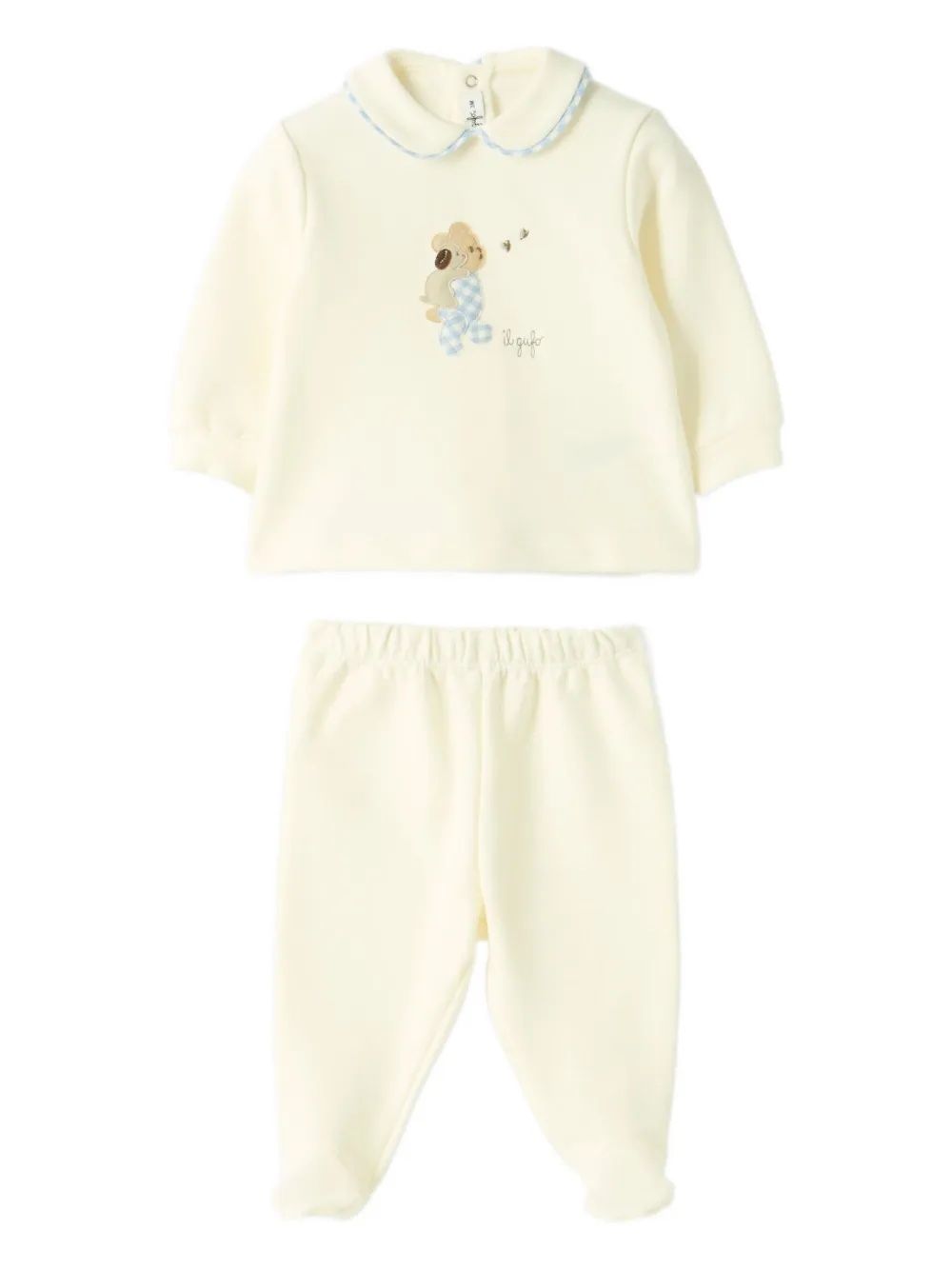 IL GUFO KIDS Set COMPLETO 2 PEZZI FELPA PANTALONE