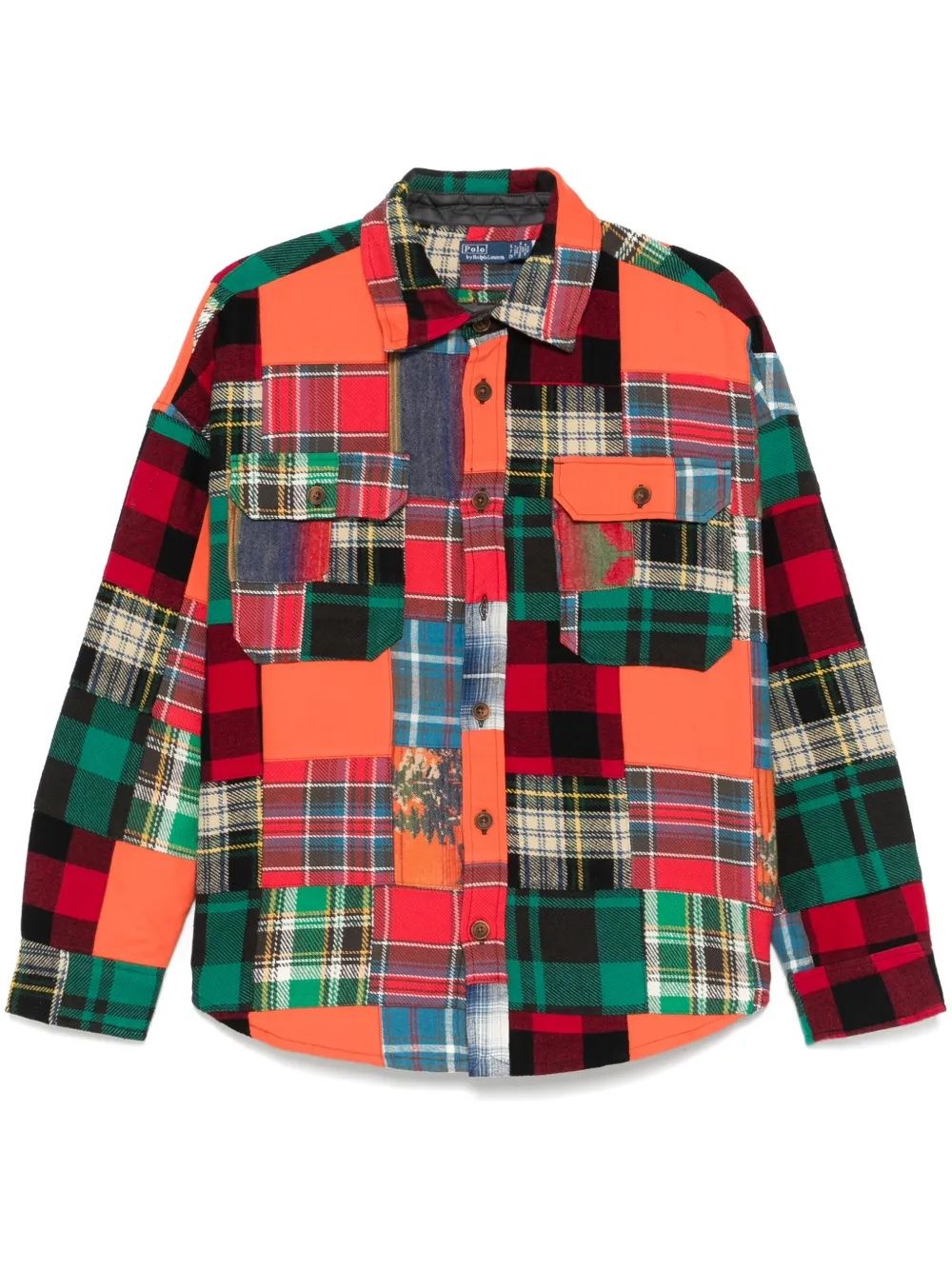 Ralph Lauren Shirt for Women LONG SLEEVE BUTTON FRONT SHIRT