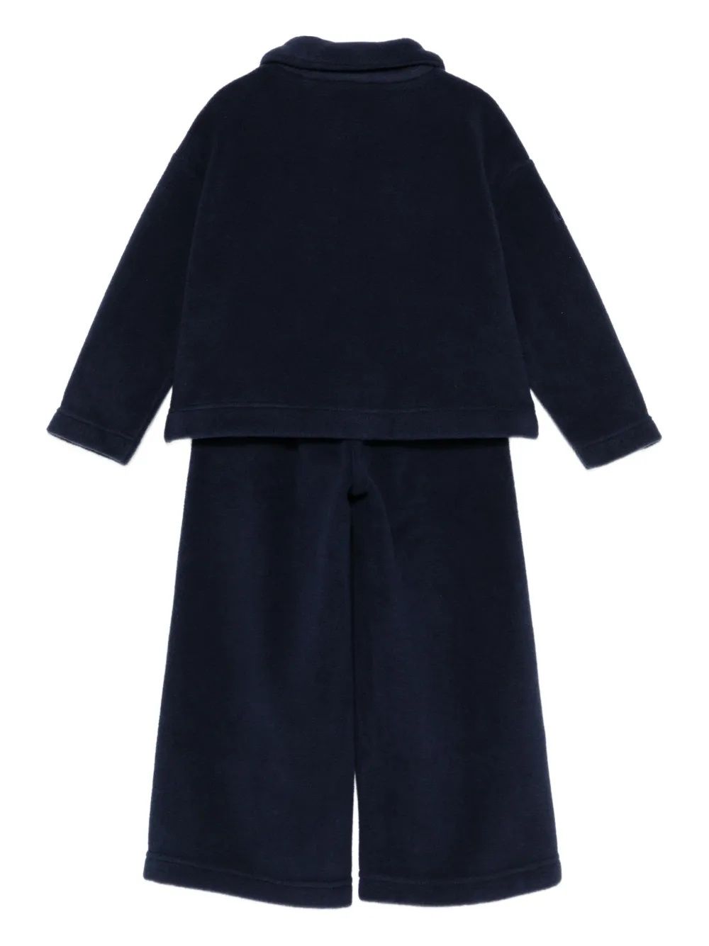 IL GUFO KIDS SUIT COMPLETO 2 PEZZI FELPA PANTALONE