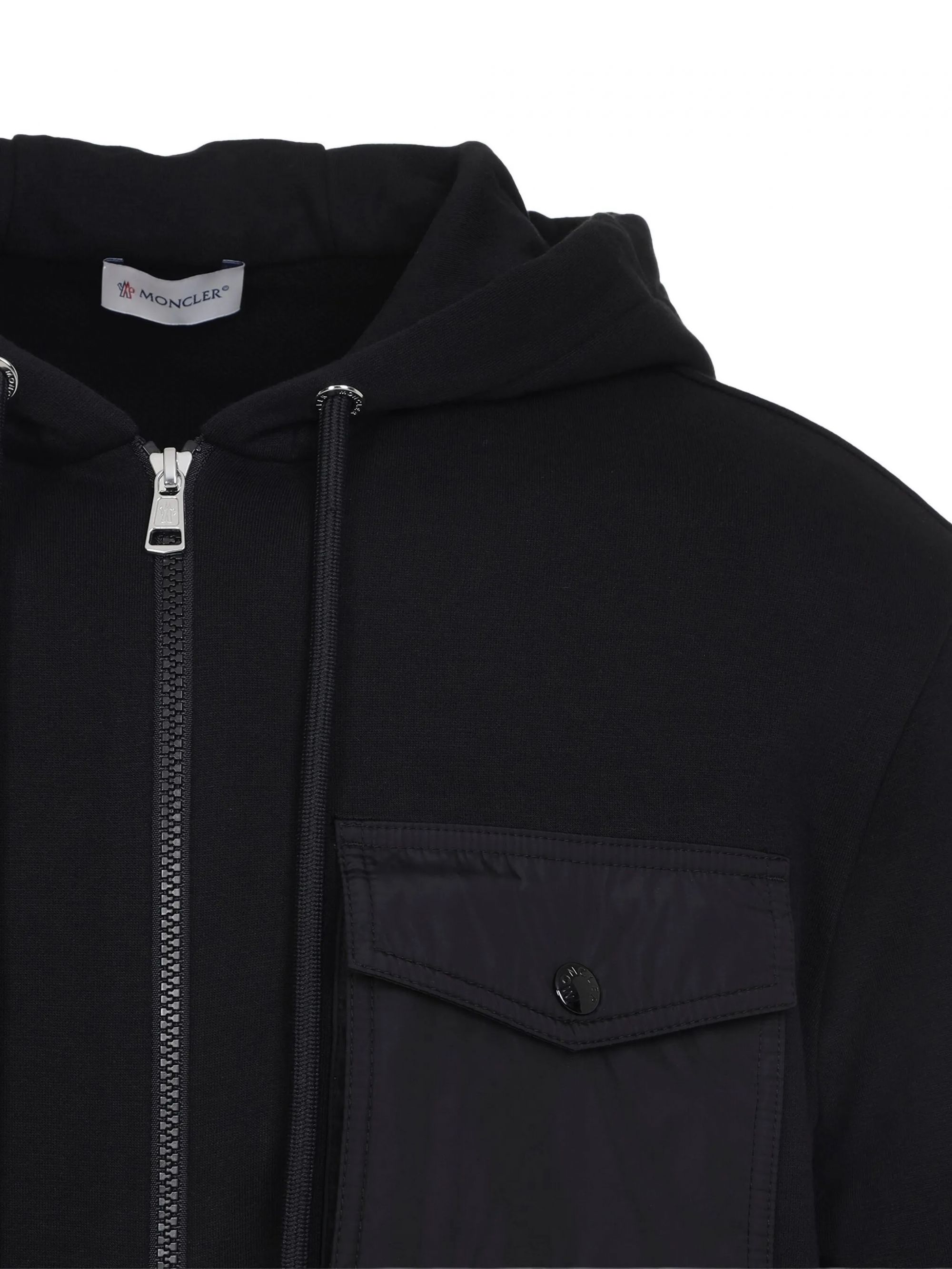 MONCLER Sweatshirt for man FELPA APERTA CON ZIP