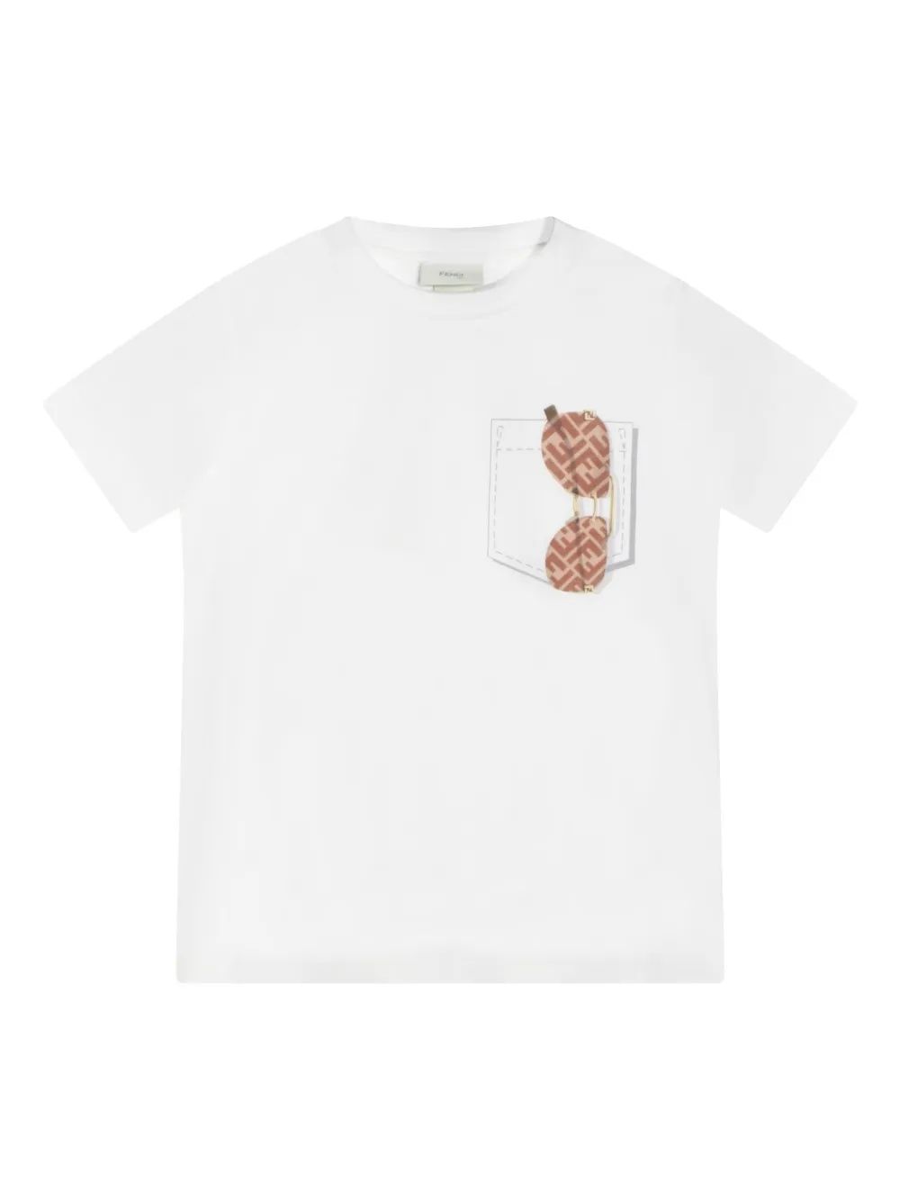 Fendi t-shirt kids