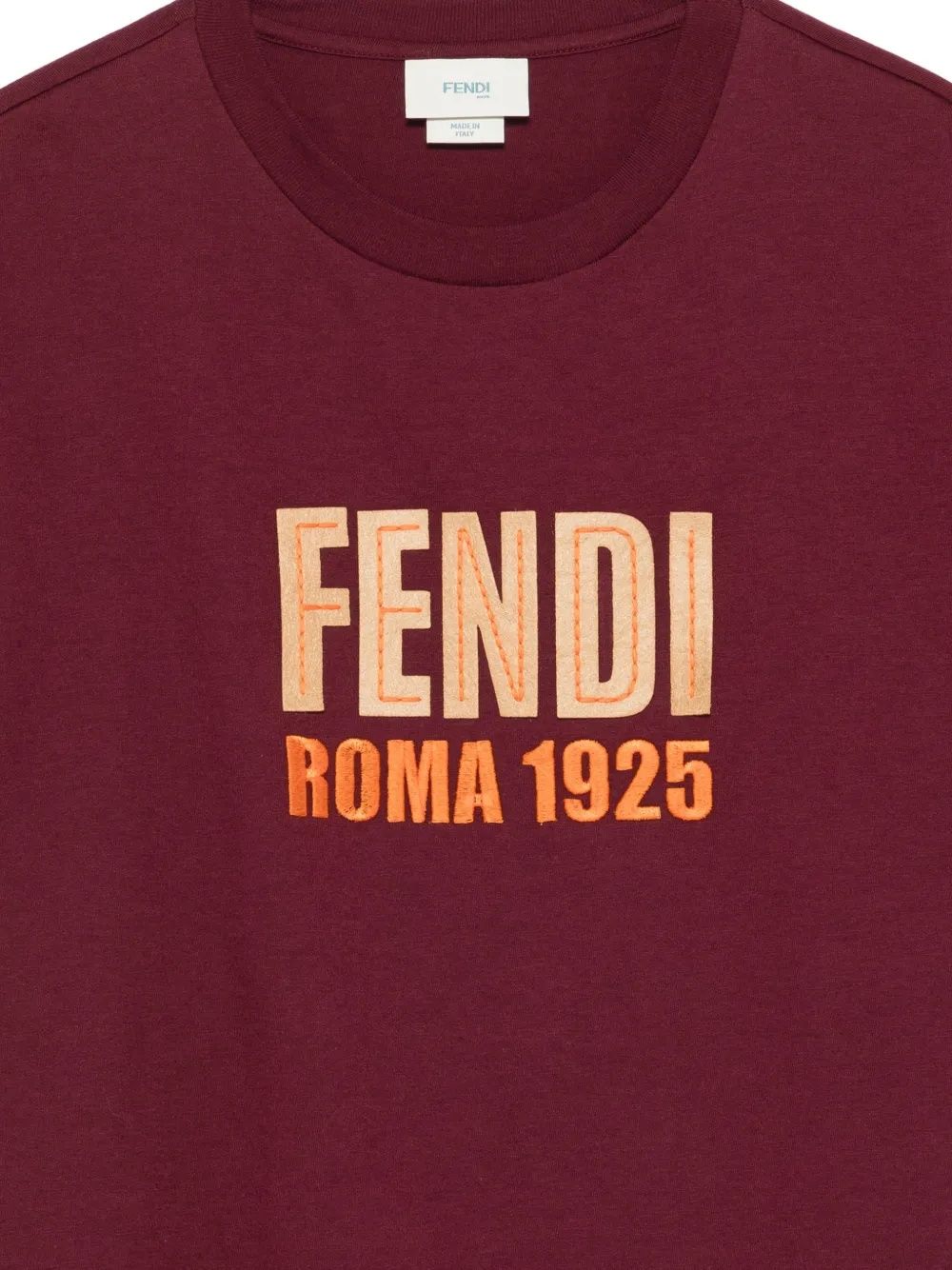 Fendi t-shirt kids Fendi t-shirt kids