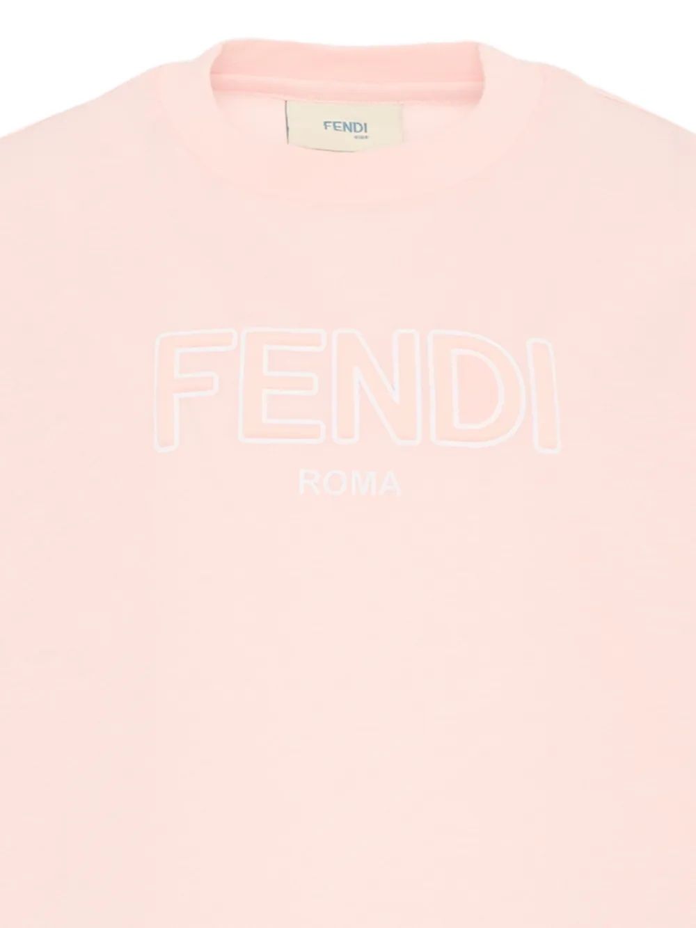 Fendi t-shirt kids Fendi t-shirt kids