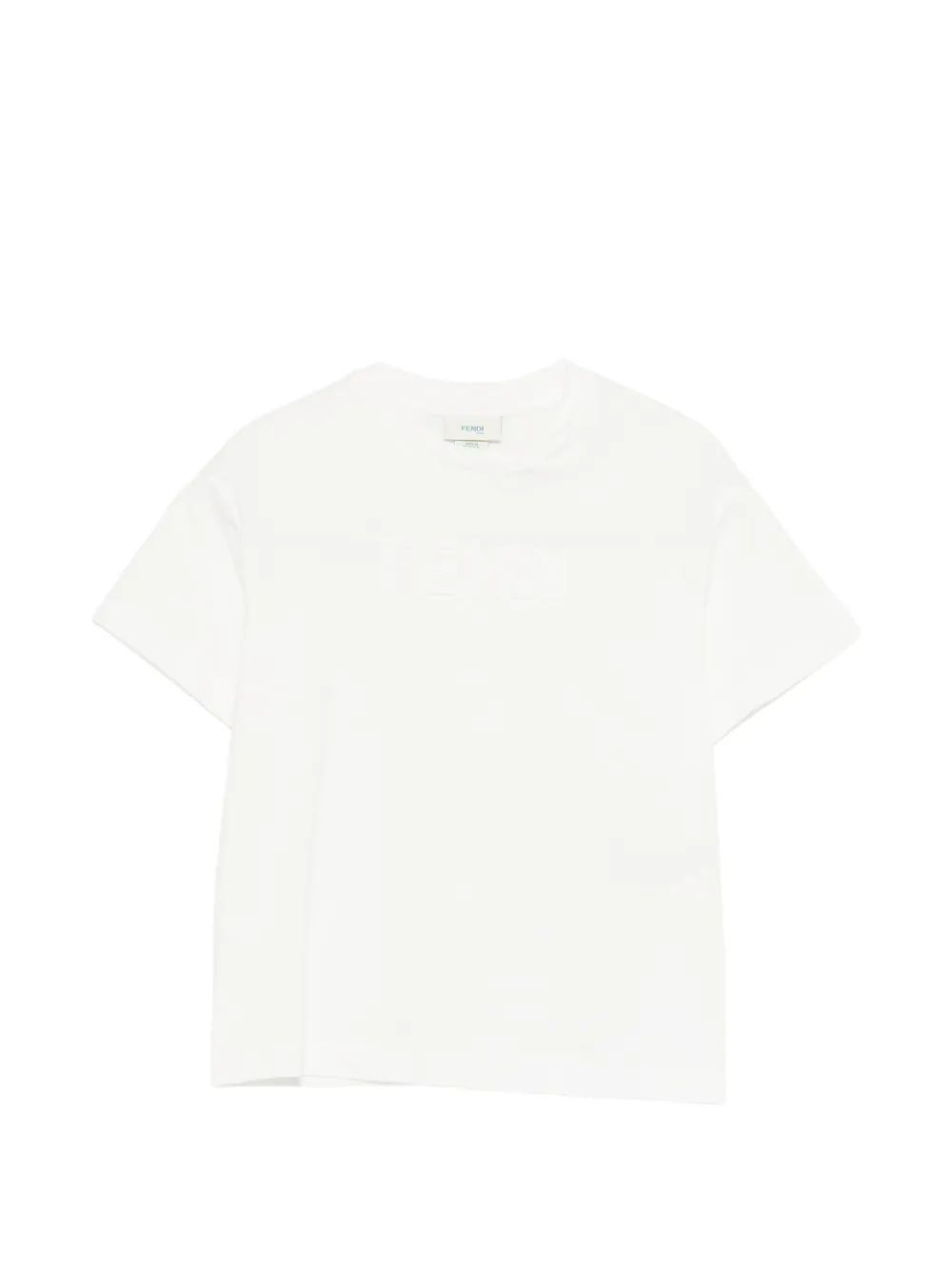 Fendi t-shirt kids Fendi t-shirt kids