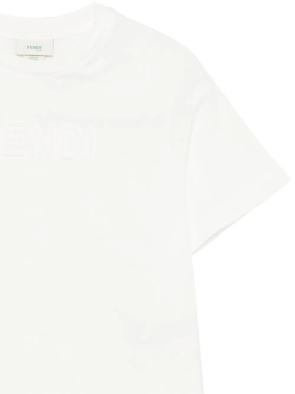 Fendi t-shirt kids Fendi t-shirt kids