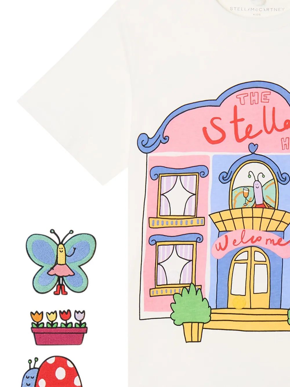 Stella McCartney t-shirt kids Stella McCartney t-shirt KIDS