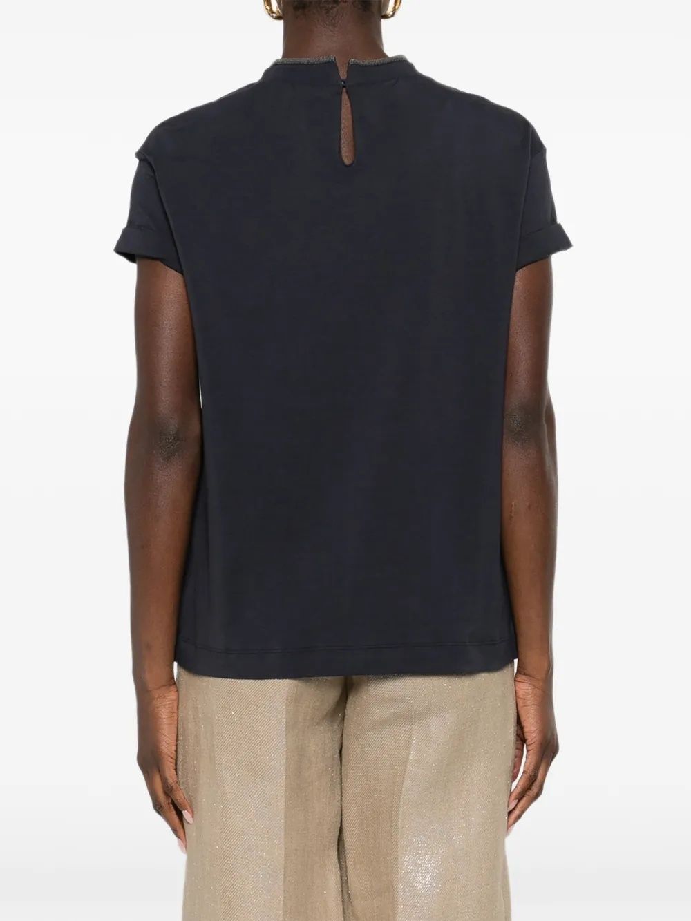 Brunello Cucinelli t-shirt donna Brunello Cucinelli t-shirt donna