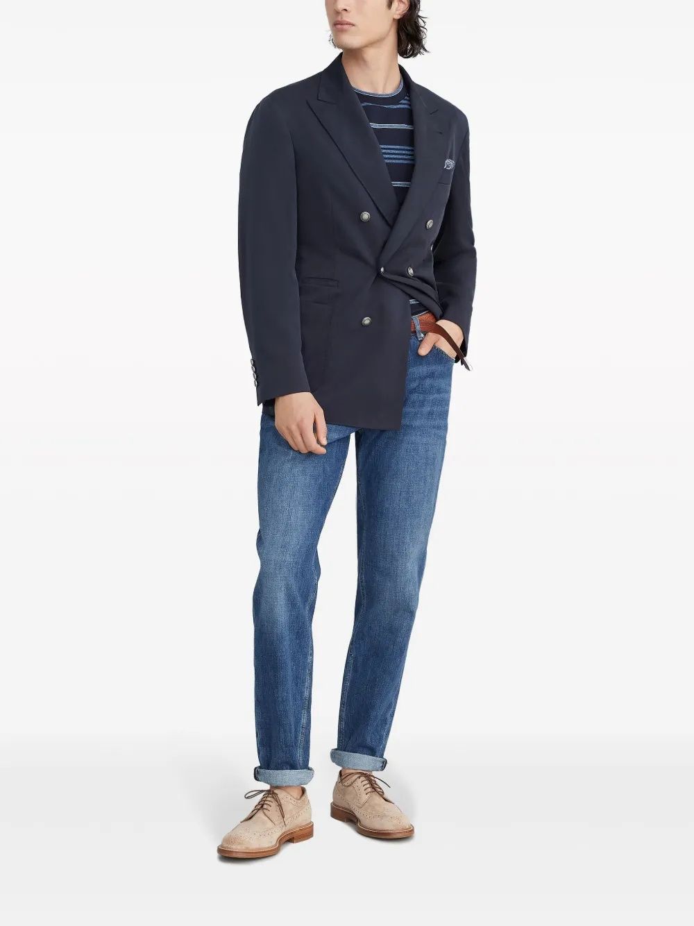 Brunello Cucinelli pantaloni uomo