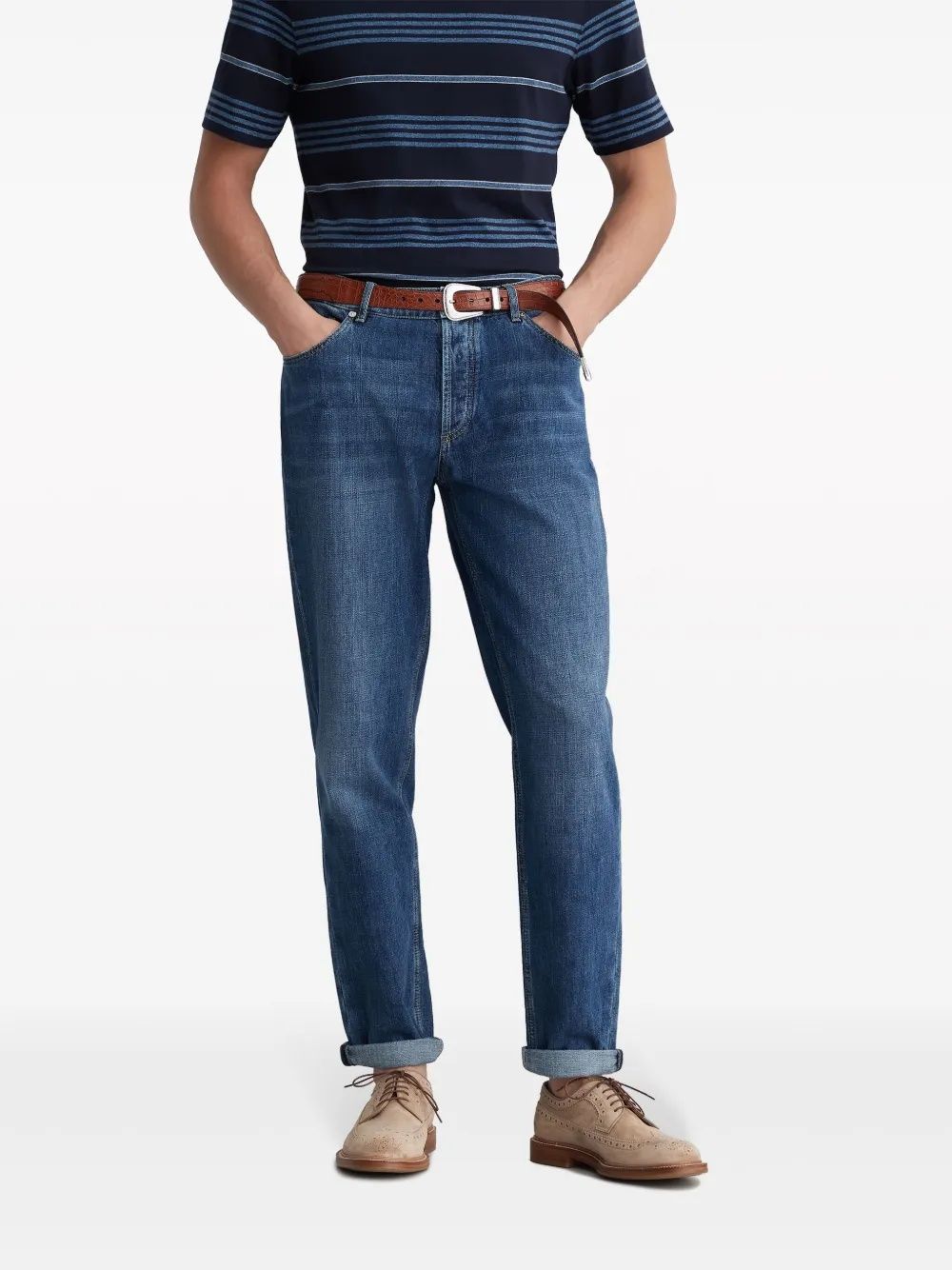 Brunello Cucinelli pantaloni uomo