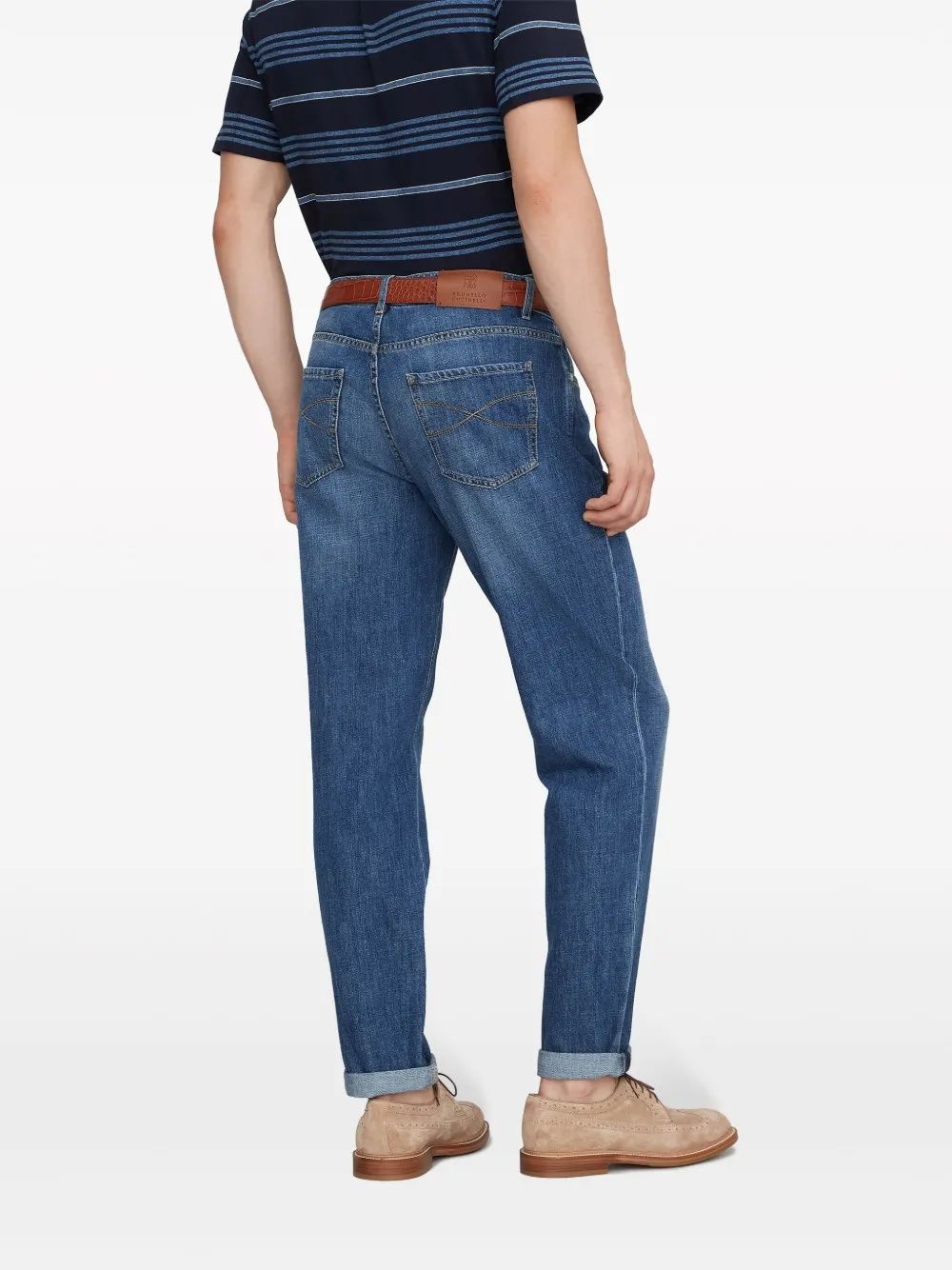 Brunello Cucinelli pantaloni uomo