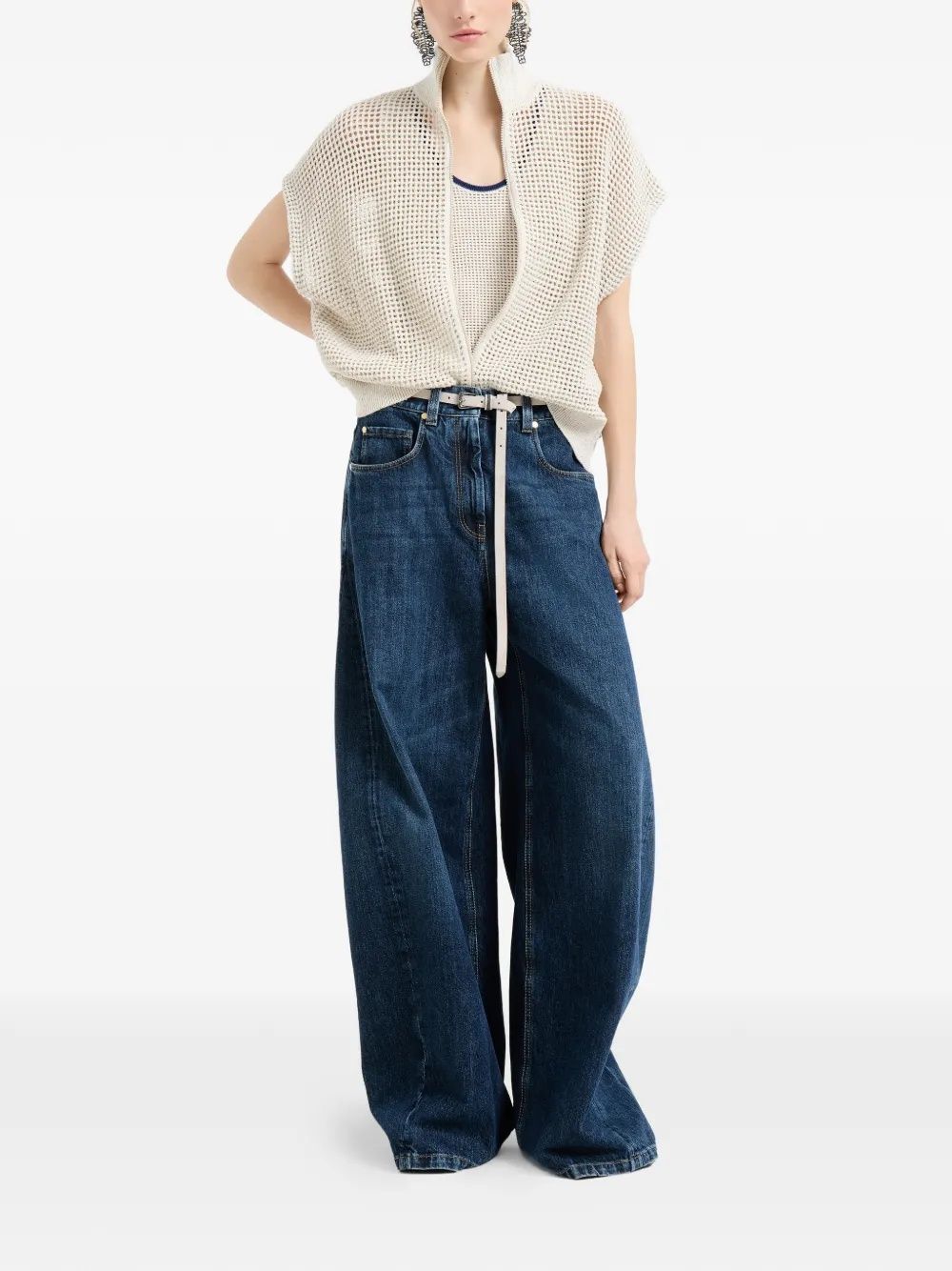 Brunello Cucinelli top donna Brunello Cucinelli top donna