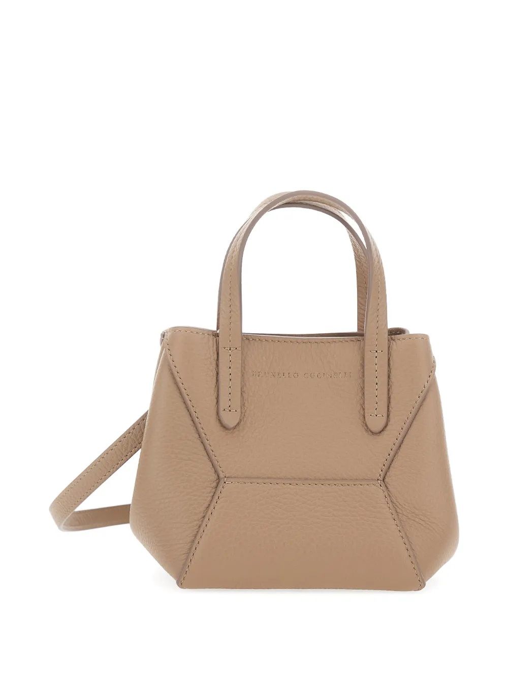 Brunello Cucinelli borsa a spalla donna