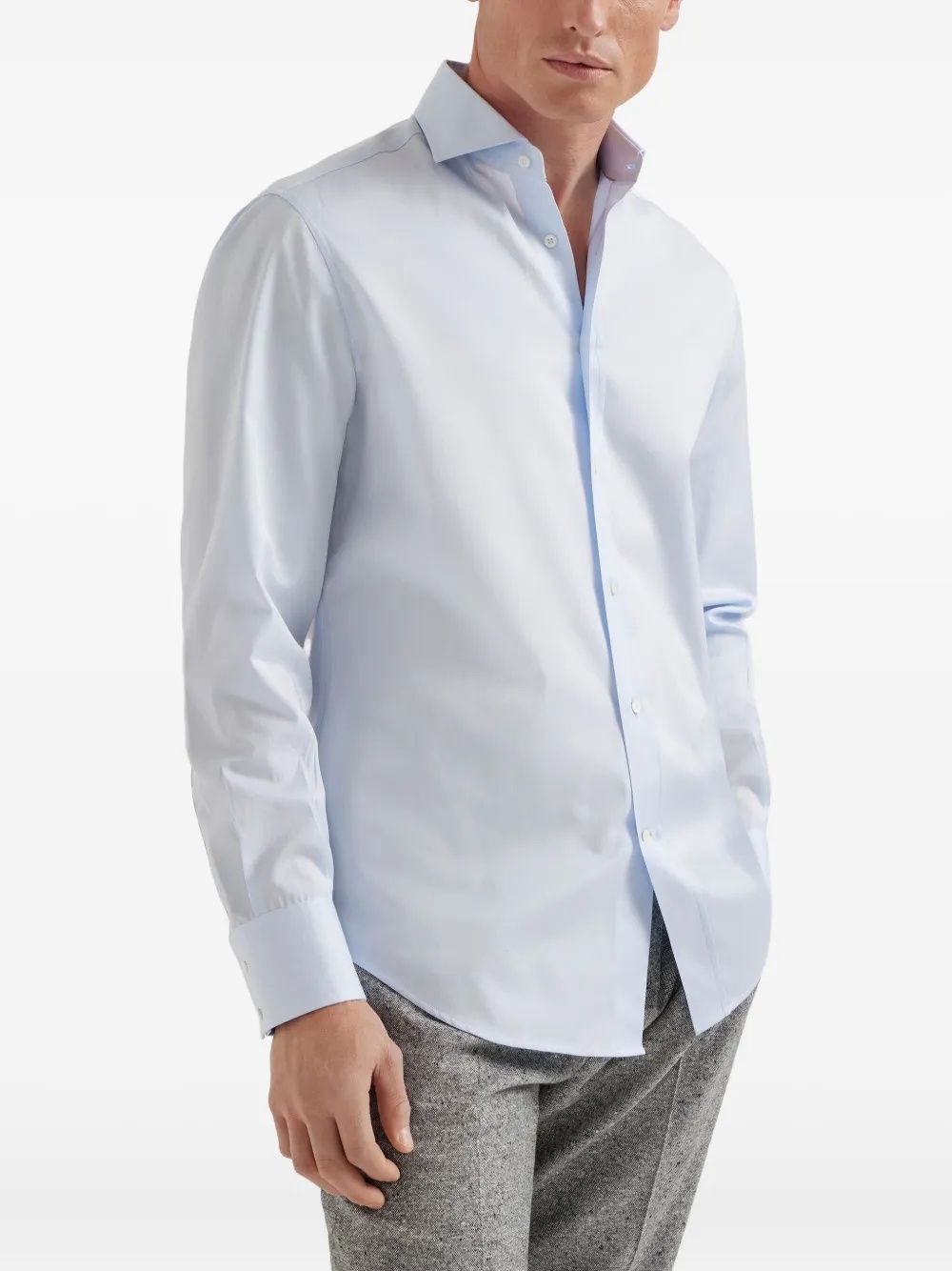 Brunello Cucinelli camicia uomo Brunello Cucinelli camicia uomo