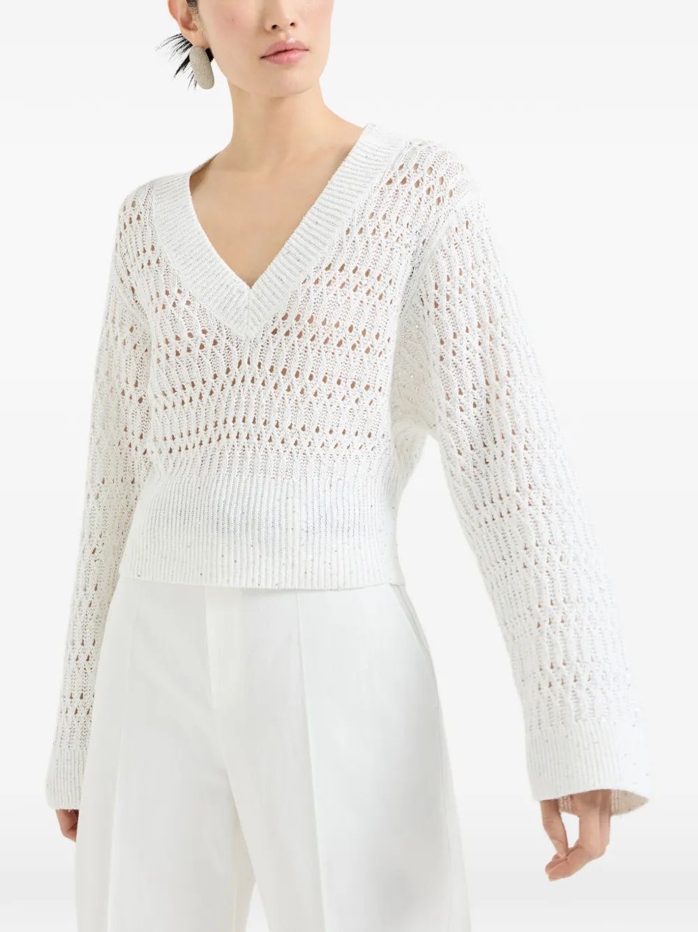 Brunello Cucinelli maglia donna