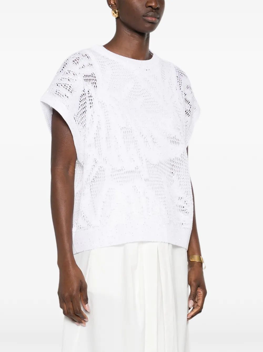 Brunello Cucinelli top donna Brunello Cucinelli top donna