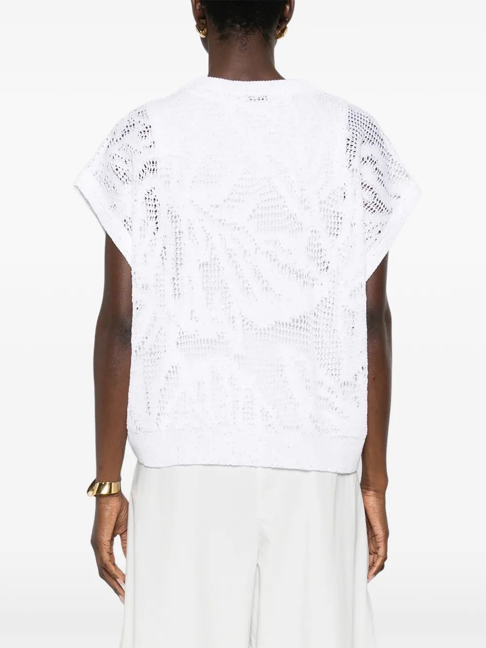 Brunello Cucinelli top donna Brunello Cucinelli top donna