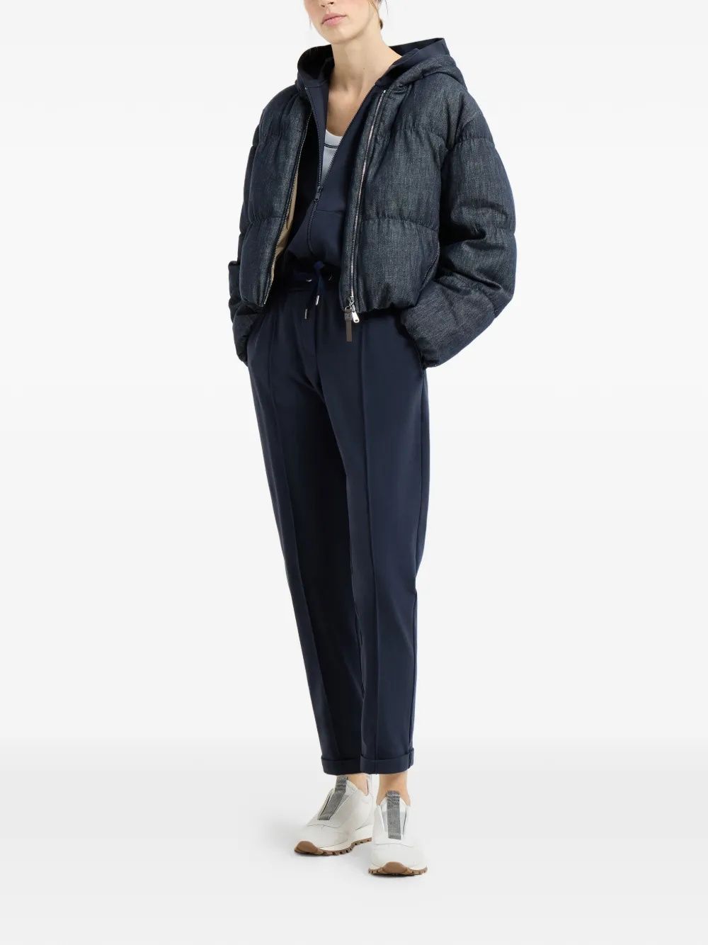 Brunello Cucinelli pantaloni donna