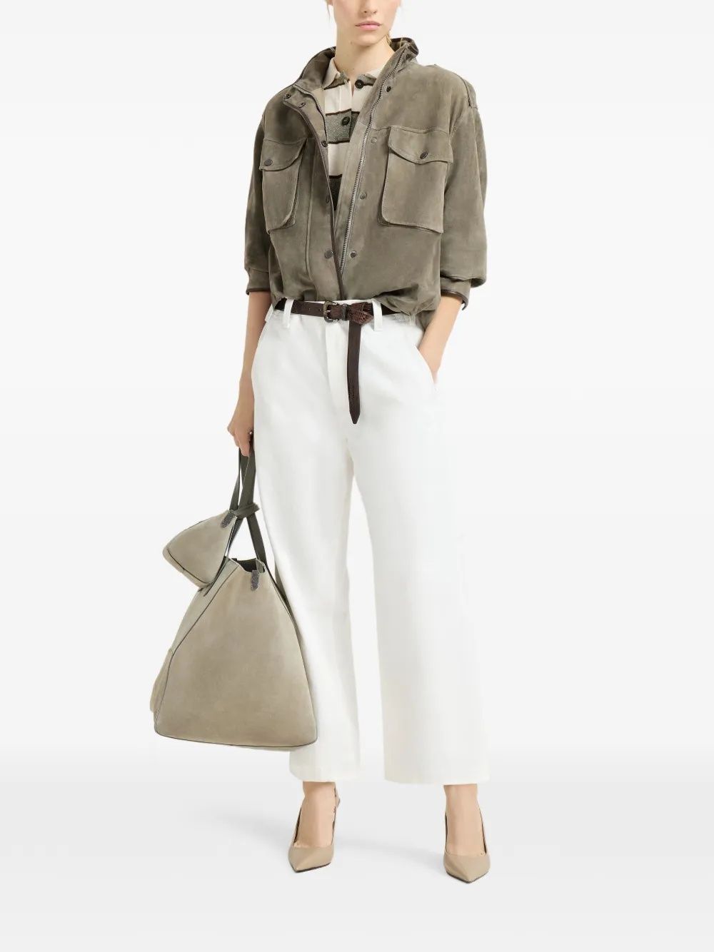 Brunello Cucinelli pantaloni donna Brunello Cucinelli pantaloni donna