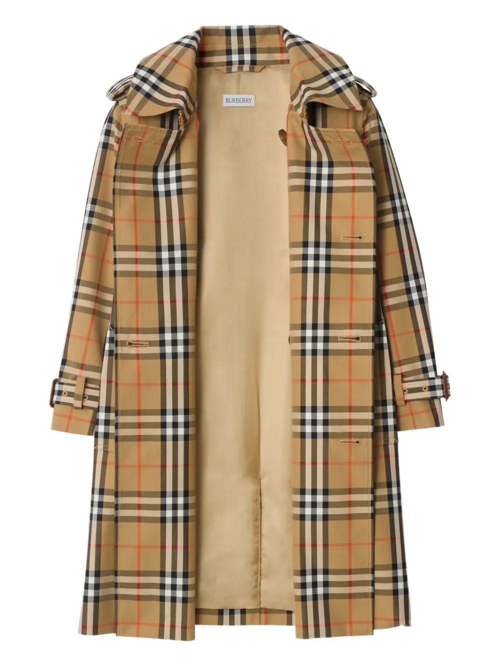 Burberry Kids cappotto kids Burberry Kids cappotto kids