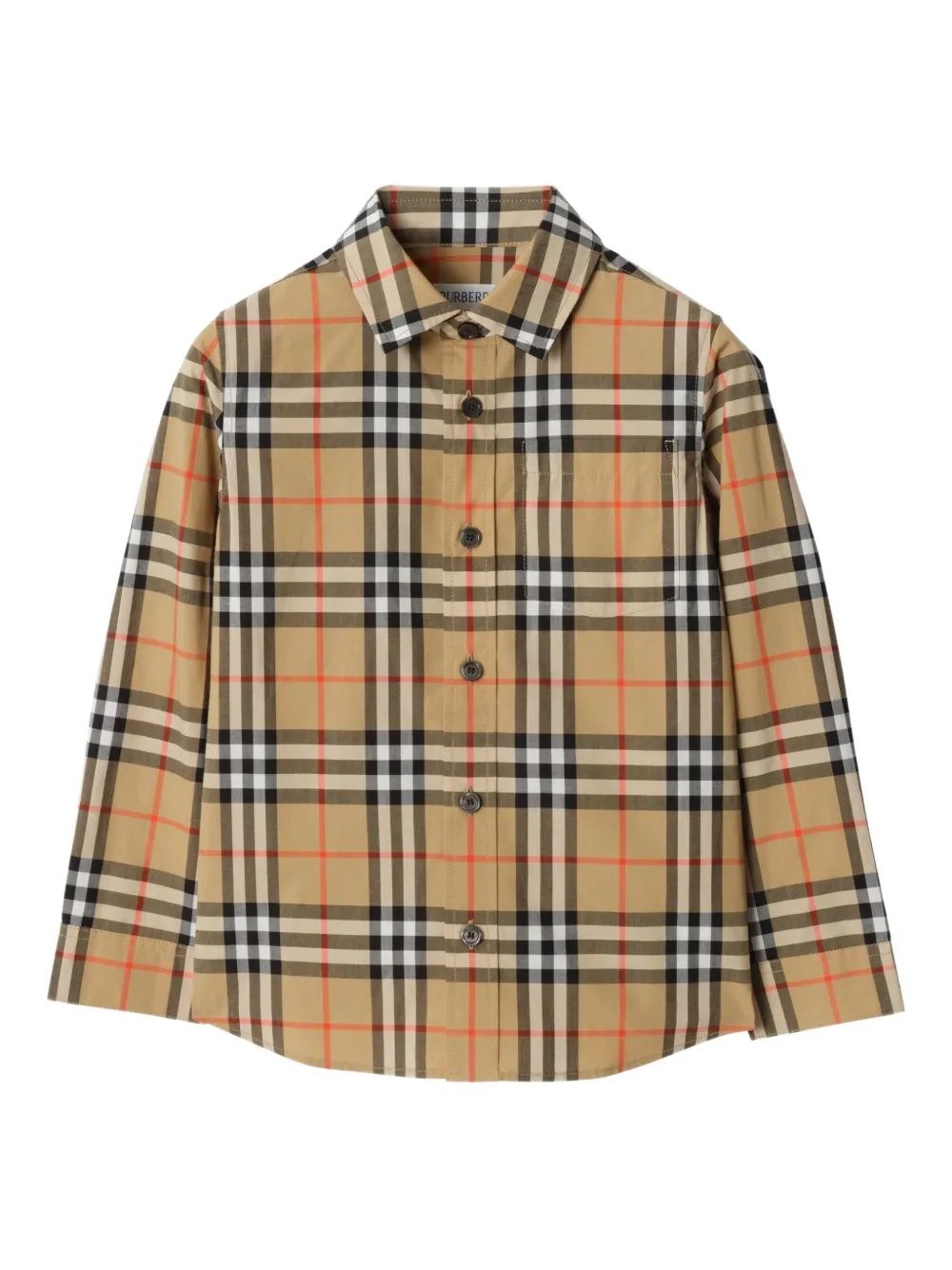 Burberry Kids camicia kids Burberry Kids camicia kids