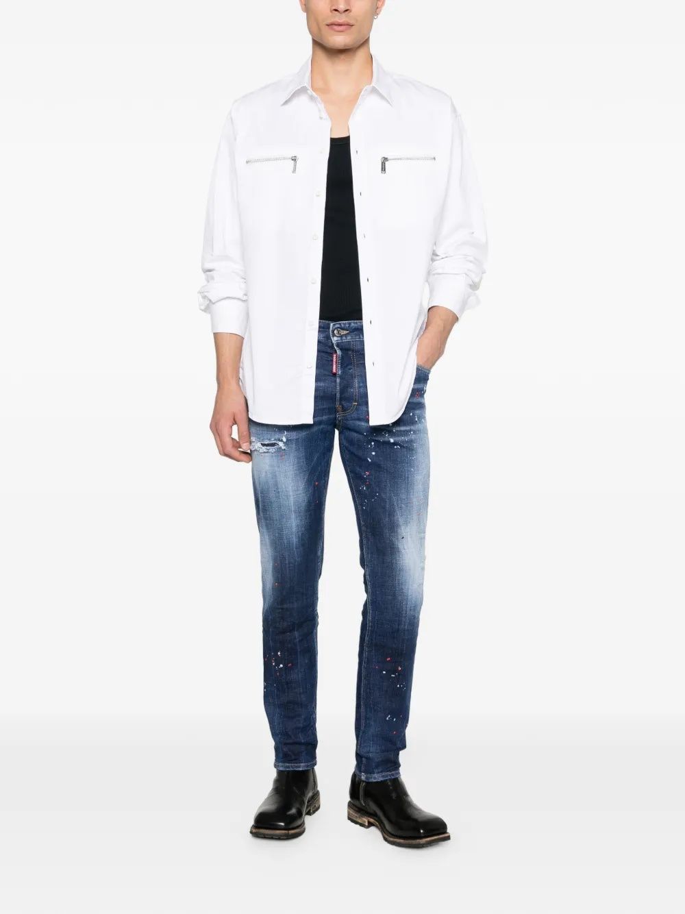 Dsquared2 pantaloni uomo Dsquared2 pantaloni uomo