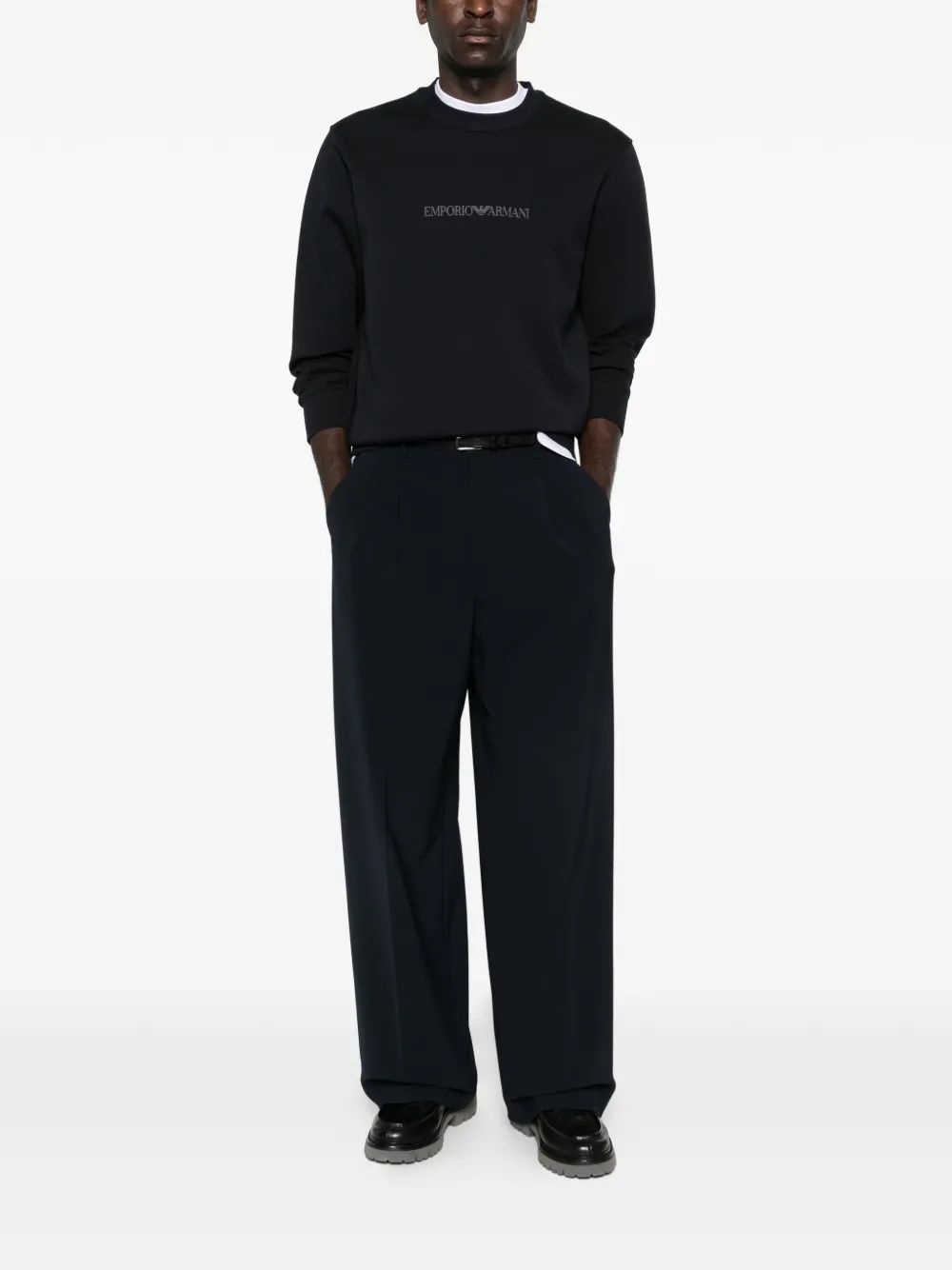 Emporio Armani felpa uomo