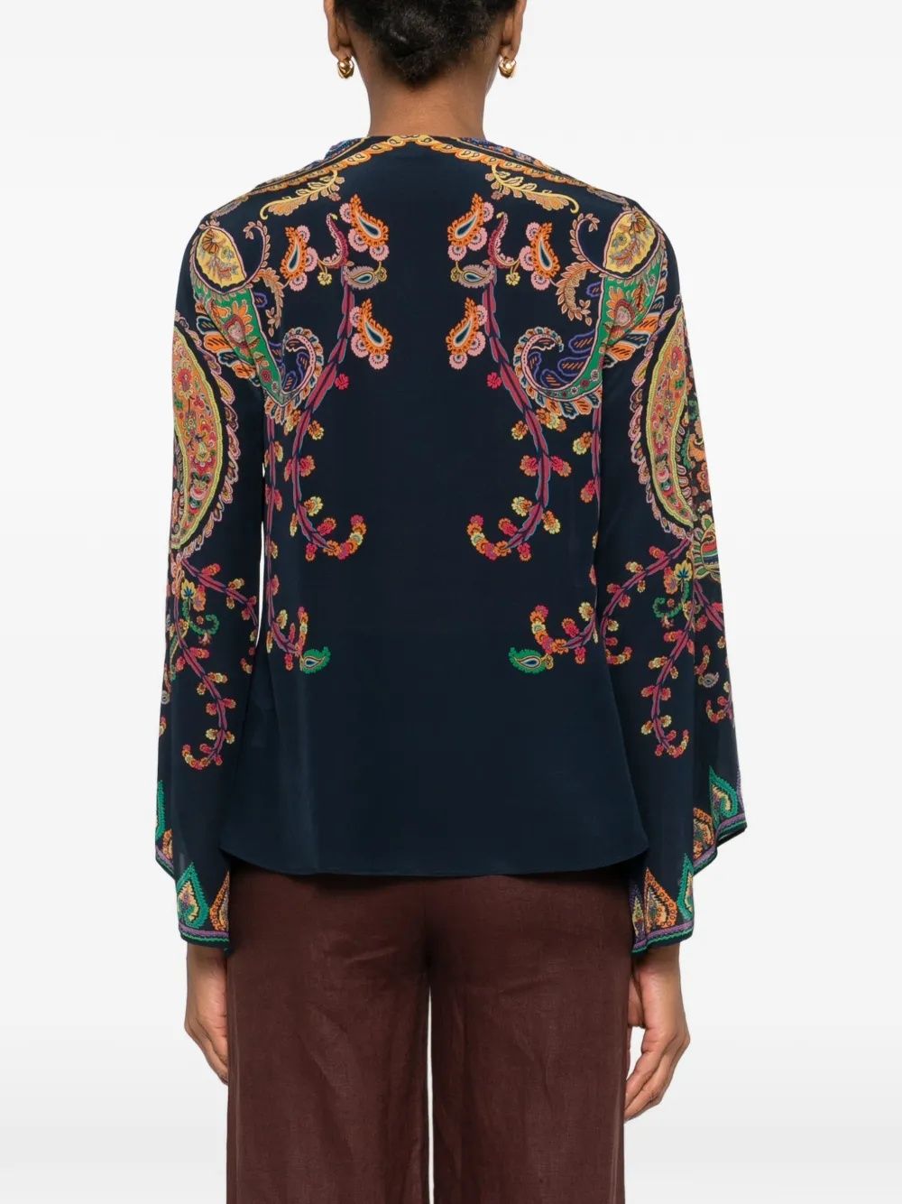 KEYHOLE BLOUSE KEYHOLE BLOUSE