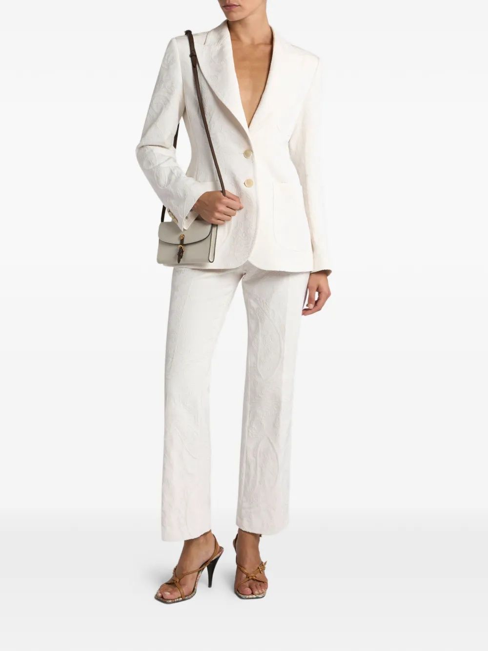 FLARED TROUSERS WITH WAIST FLARED TROUSERS WITH WAIST