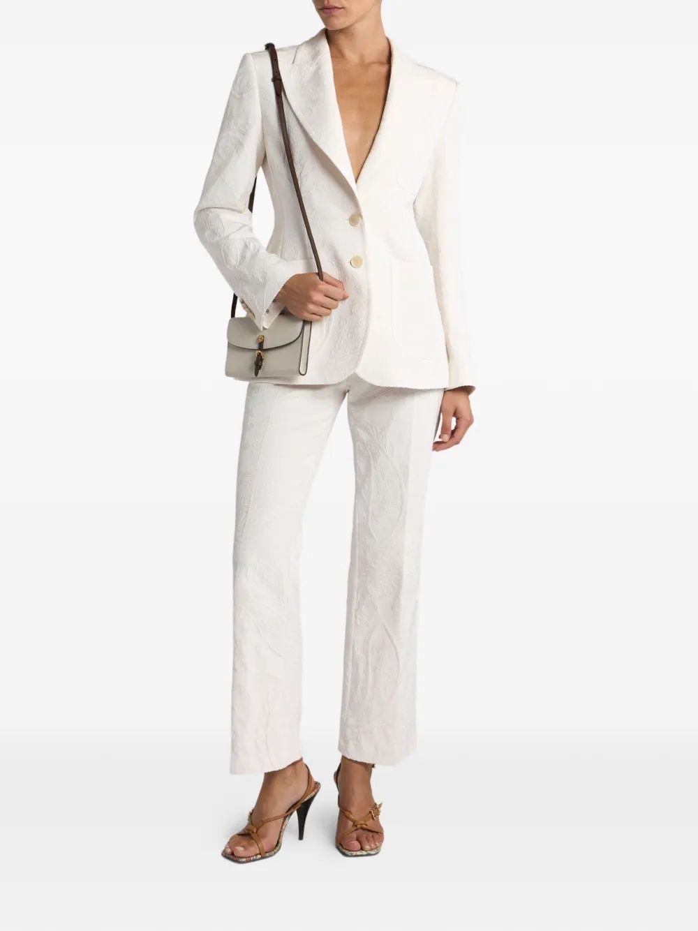 FITTED JACKET WITH PEAK FITTED JACKET WITH PEAK