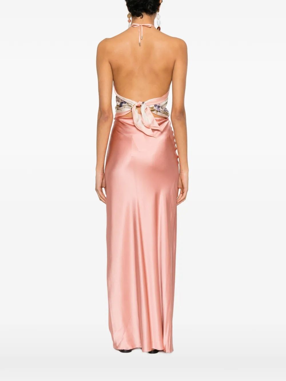 TIE UP BANDANA TOP TIE UP BANDANA TOP