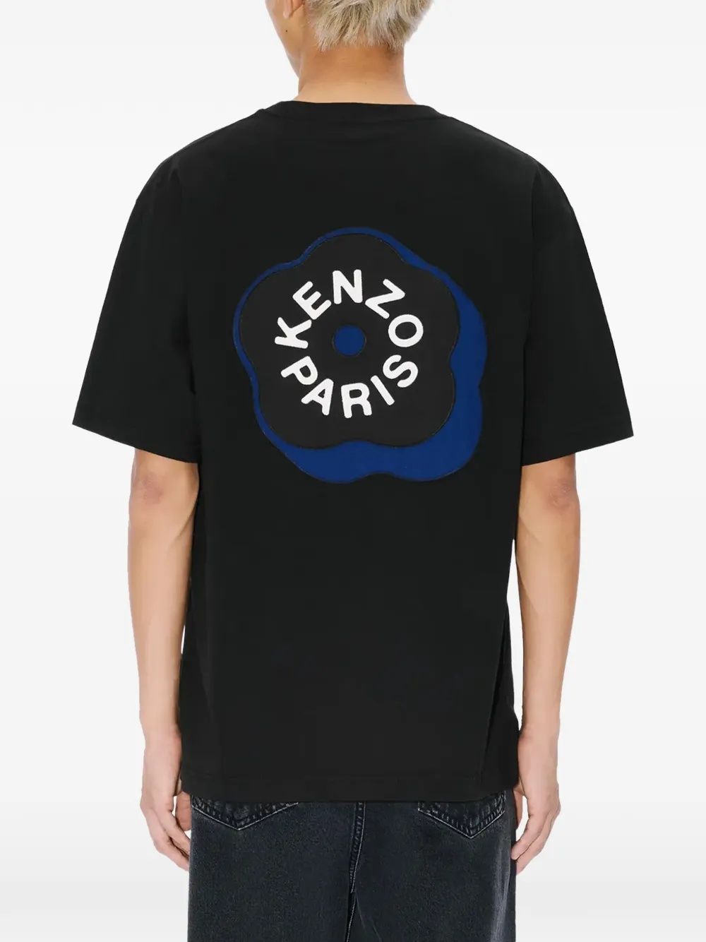 GOTS BOKE FLOWER T-SHIRT GOTS BOKE FLOWER T-SHIRT