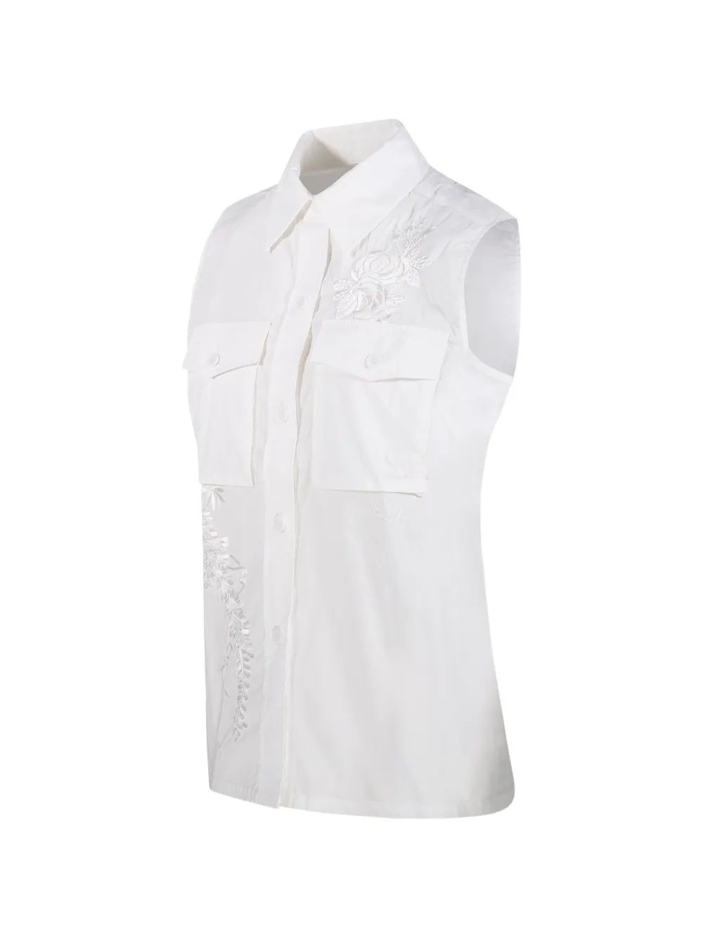 CAMICIA CON RICAMO CAMICIA CON RICAMO