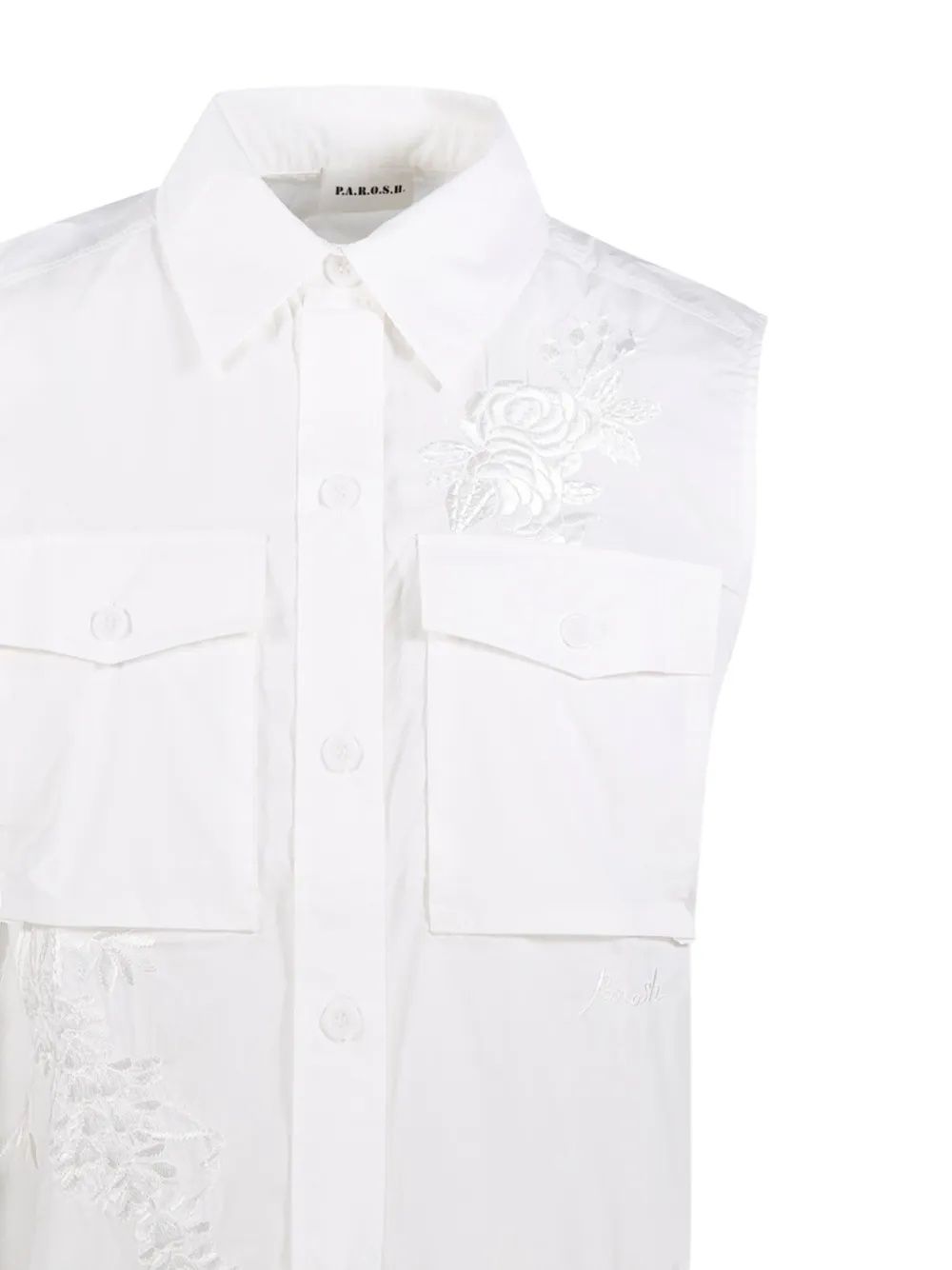 CAMICIA CON RICAMO CAMICIA CON RICAMO