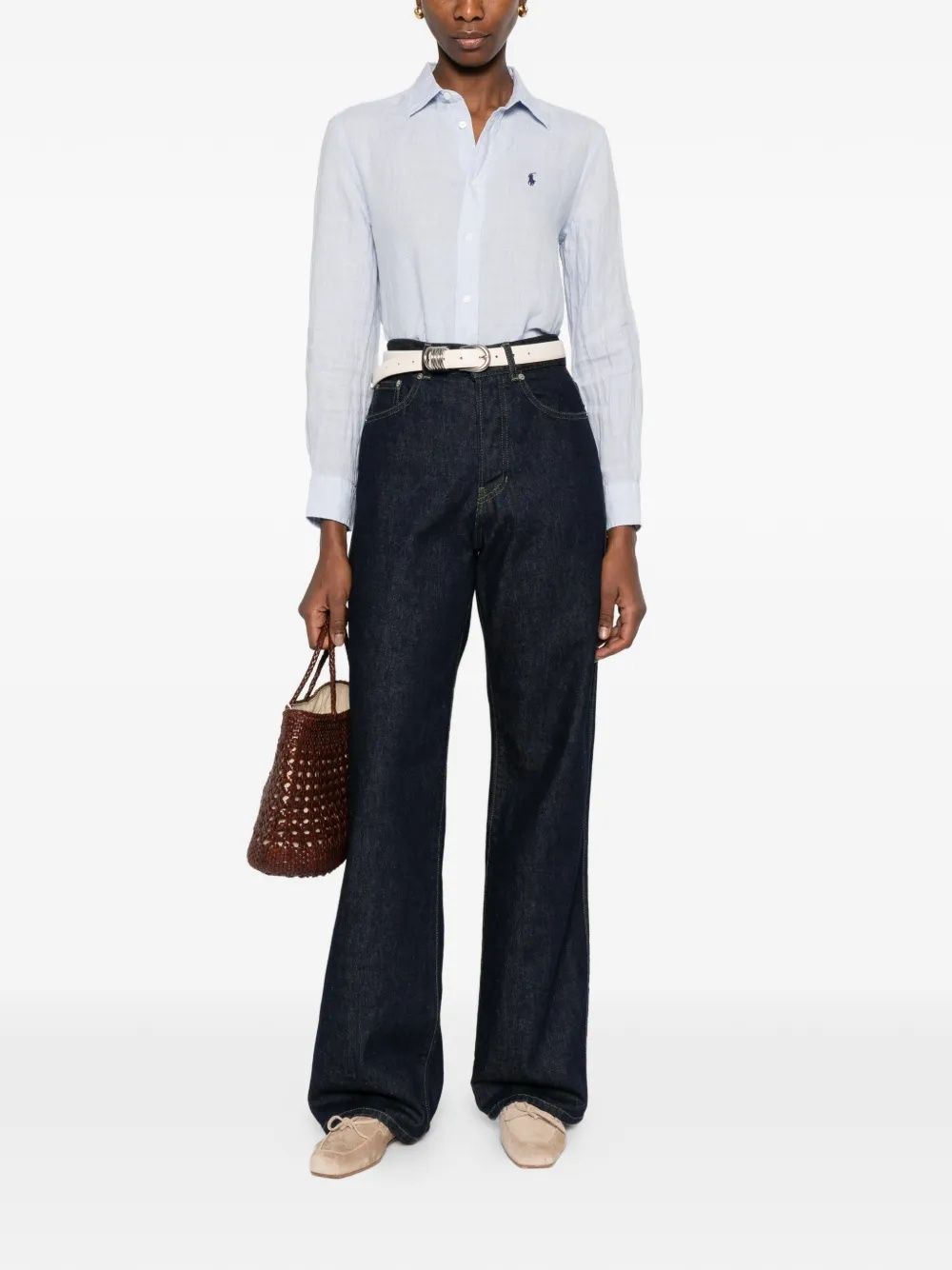 LONG SLEEVE BUTTON FRONT SHIRT LONG SLEEVE BUTTON FRONT SHIRT