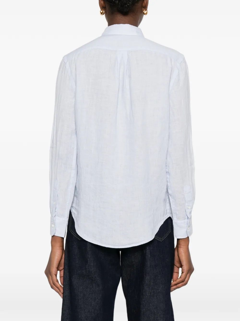 LONG SLEEVE BUTTON FRONT SHIRT LONG SLEEVE BUTTON FRONT SHIRT