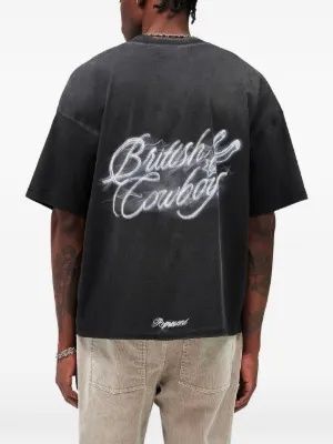 BRITISH COWBOYS T-SHIRT BRITISH COWBOYS T-SHIRT