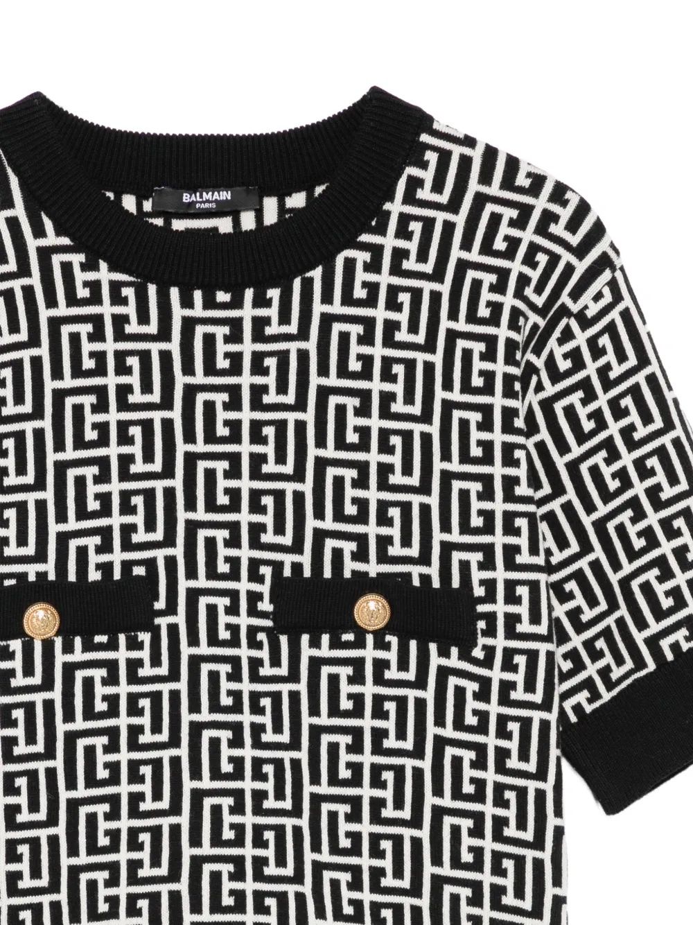 Balmain Kids top bambina Balmain Kids top bambina