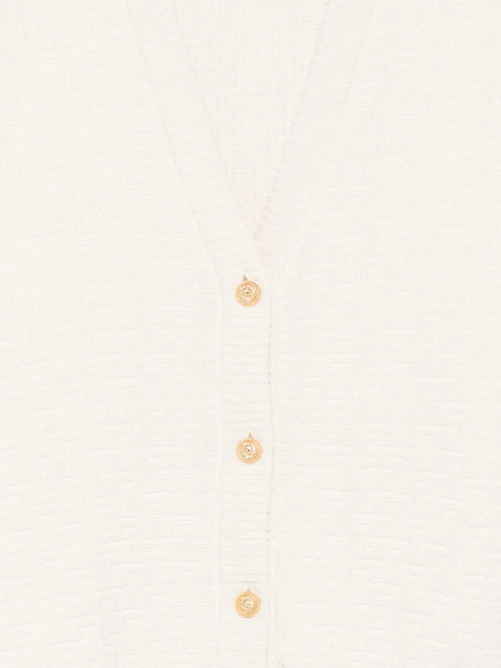 Balmain Kids cardigan bambina Balmain Kids cardigan bambina