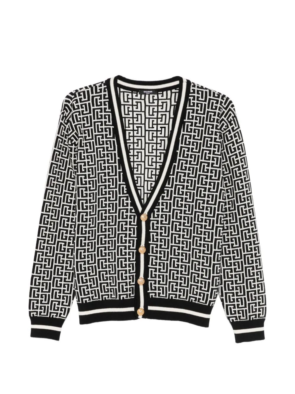 Balmain Kids cardigan bambina Balmain Kids cardigan bambina