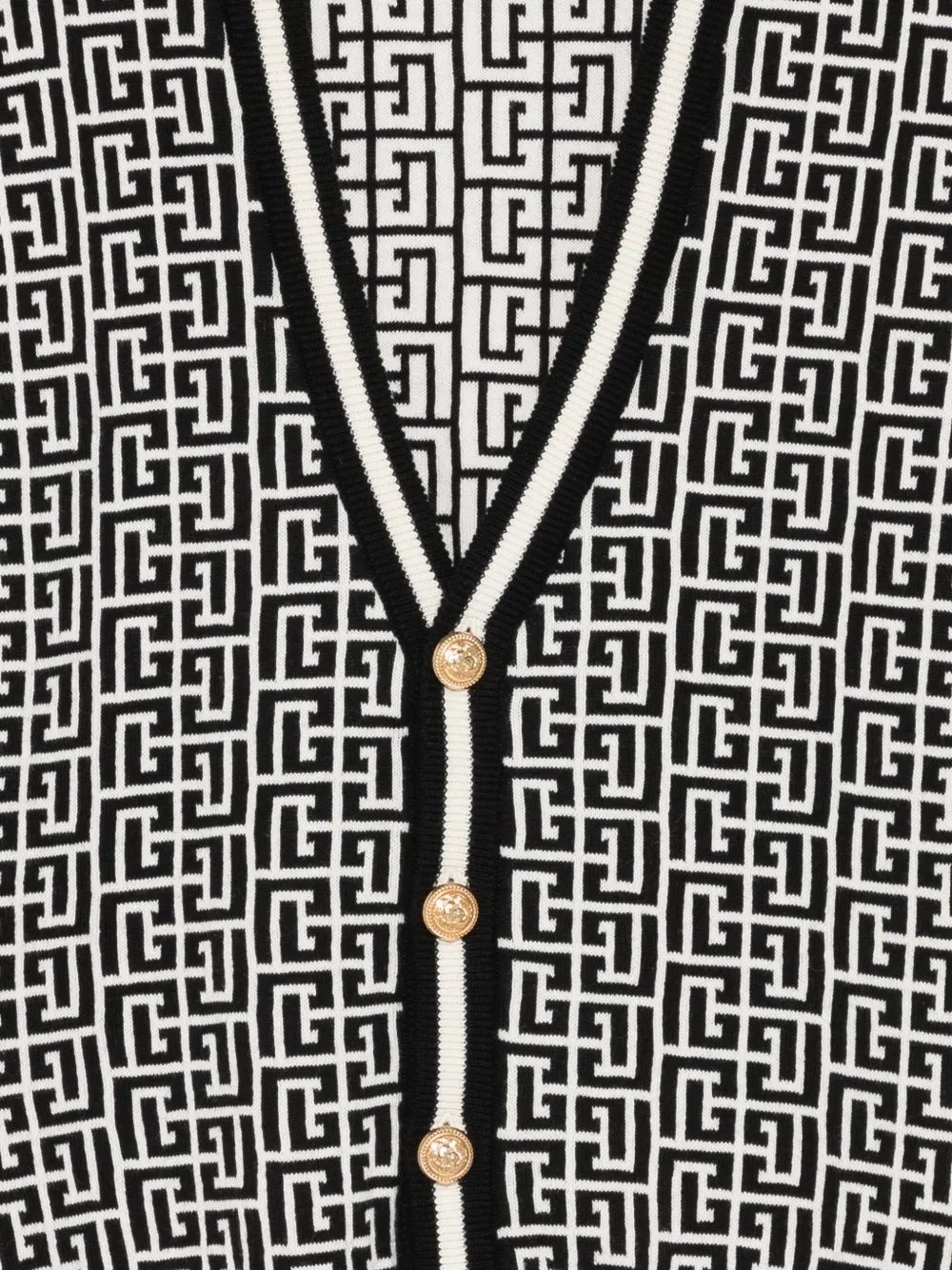 Balmain Kids cardigan bambina Balmain Kids cardigan bambina