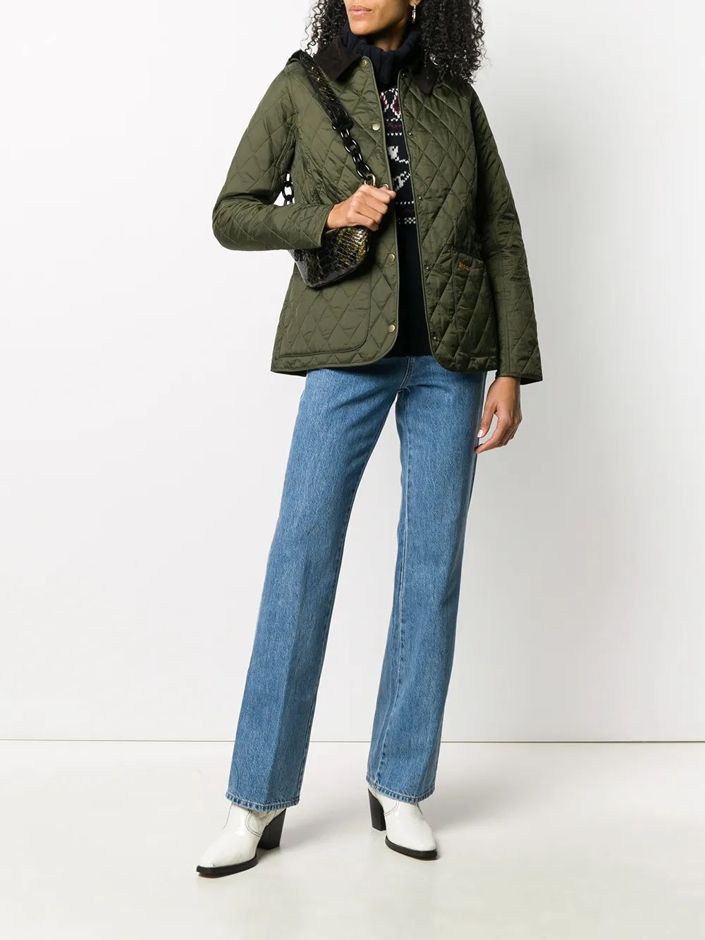 Barbour Women Padded Jacket Annandale Quilt Barbour Piumino Donna Annandale Quilt
