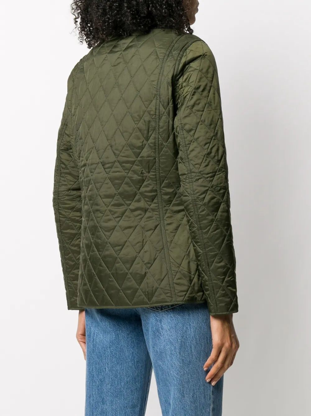 Barbour Women Padded Jacket Annandale Quilt Barbour Piumino Donna Annandale Quilt
