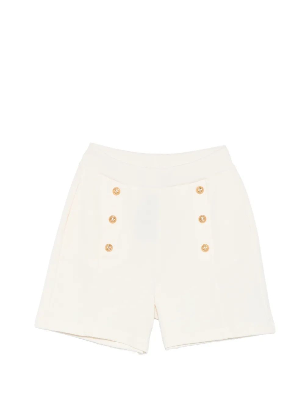 Balmain Kids shorts bambina