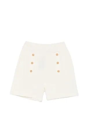 Balmain Kids shorts bambina Balmain Kids shorts bambina